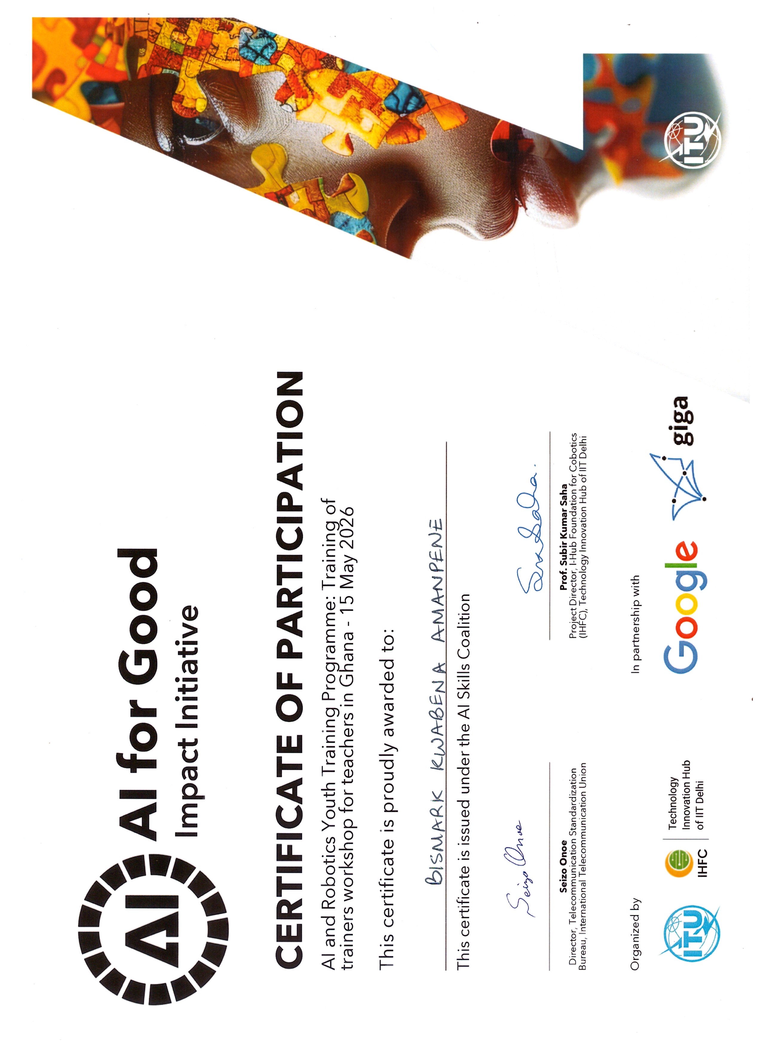 AI For Good Impact Initiative
